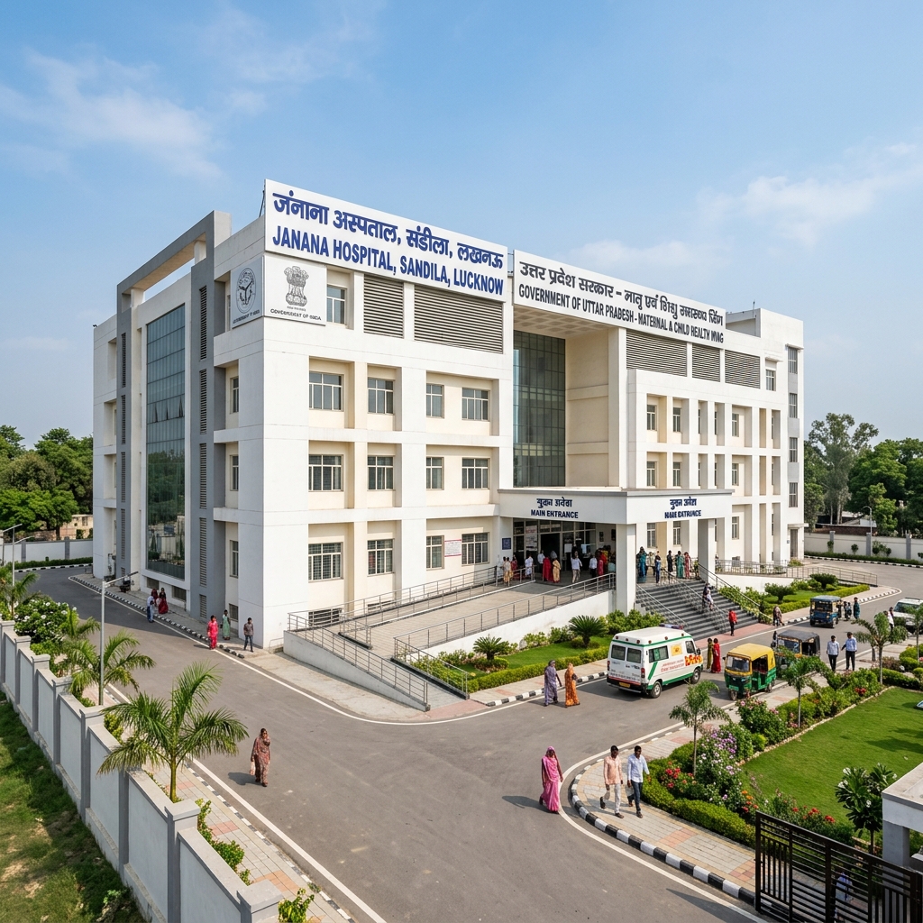 Janana Hospital, Badaun