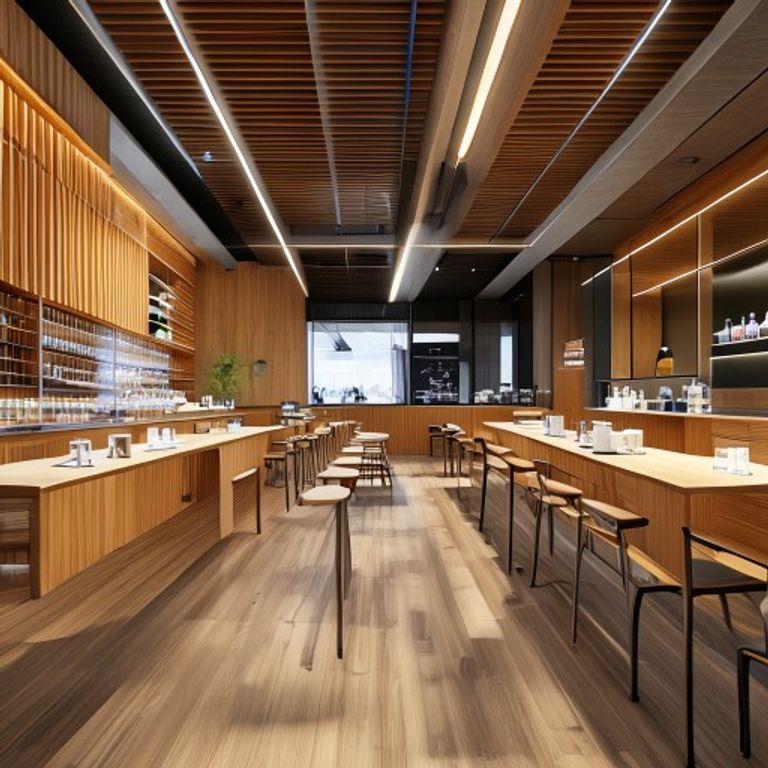 Genesis Global School Interiors